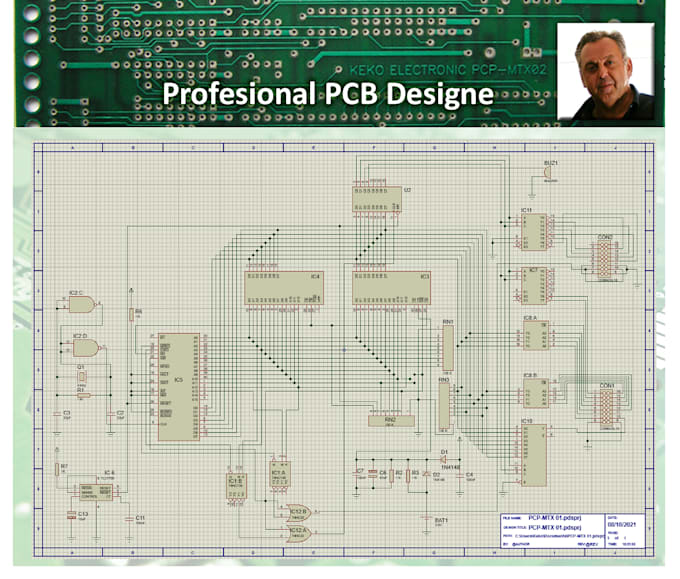 Profesional pcb design in sprint layout, proteus for you by Keko_zgb ...