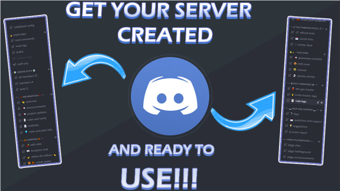 Setup your discord server with bots and proper permissions by Aalianali ...