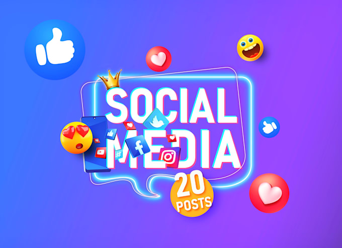Design eye catching social media posts, banner ads by Chief_of_art | Fiverr