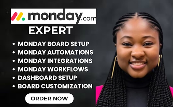 setup workflow project management in monday, clickup, trello, slack, airtable