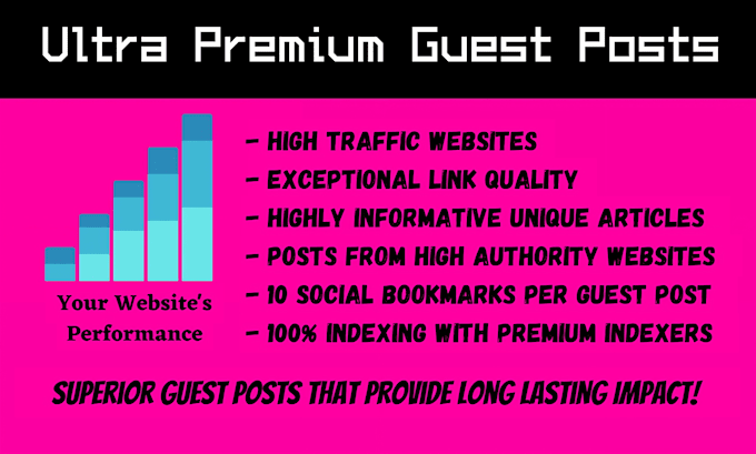 do ultra premium guest posting