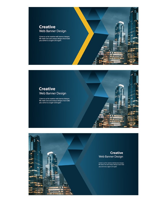 create facebook cover, banner design