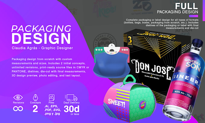 design custom and creative packaging