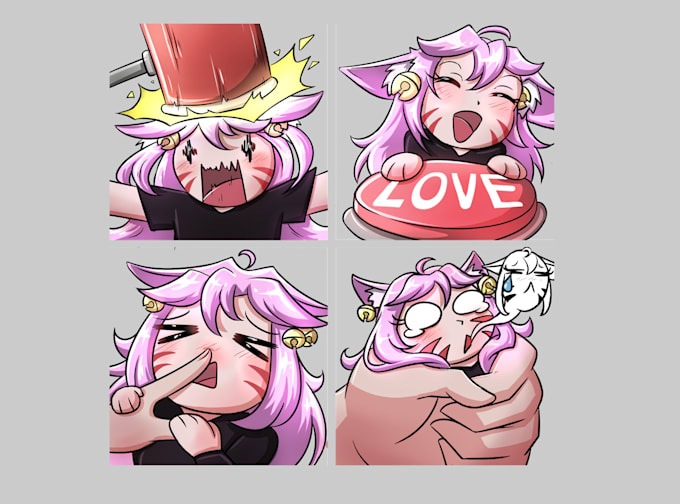 create animated gifs and custom emotes for twitch, discord