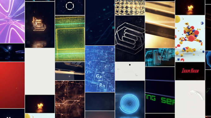 create after effects template for your project