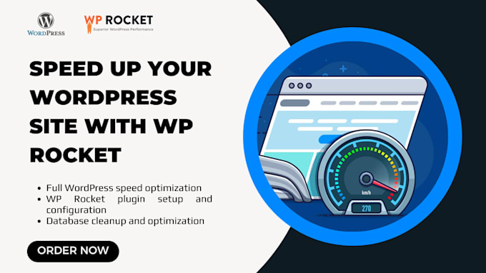 fix wordpress speed issues using wp rocket