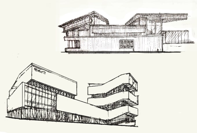 What Are Conceptual Sketches | Concept Sketch Definition | Use of Concept  Sketches in Class | Using Concept Sketches in the Field | Architecture  Concept Drawings | Difference Between Sketches and Drawings - Civil Scoops