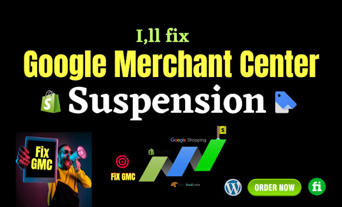 fix google merchant center misrepresentation, approve products feed