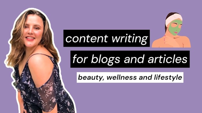 write a lifestyle, beauty or wellness article
