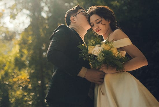 do bridal image editing, portraits retouch and enhancement