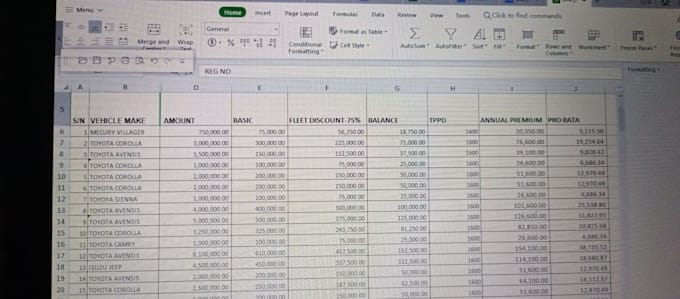 do express delivery data entry