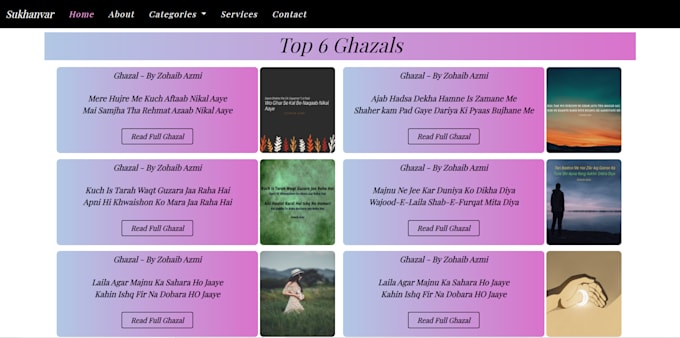 Create full website using html css pythonn django bootstrap by Zohu007 ...