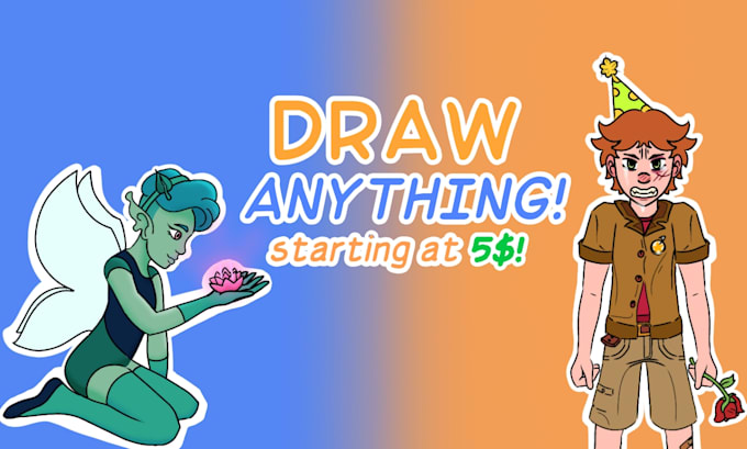 draw illustrations in my style