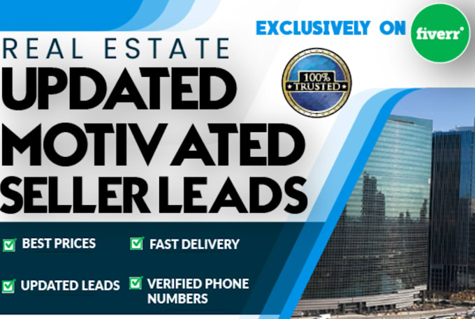 provide real estate motivated seller leads