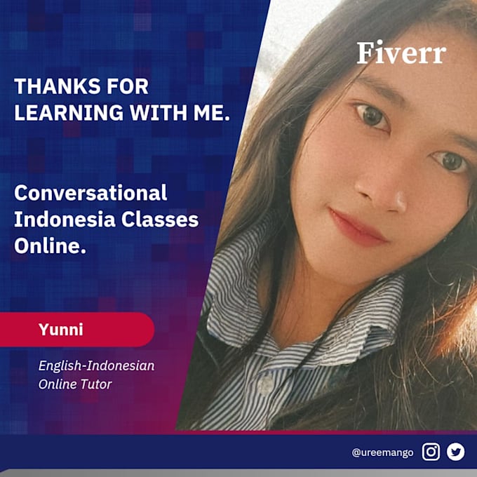 teach you bahasa indonesia