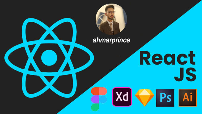 convert xd, figma, PSD to react app