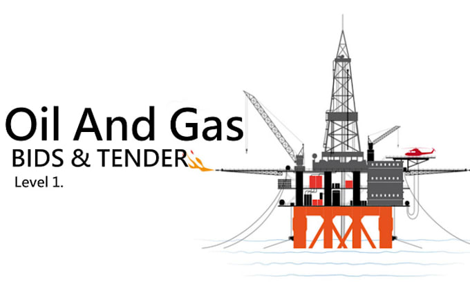 design and develop oil and gas bids and tenders