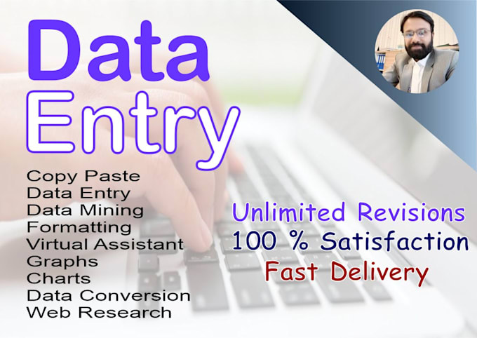 Do excel data entry, sheet, graph, charts, statements by Irfankhan85 ...