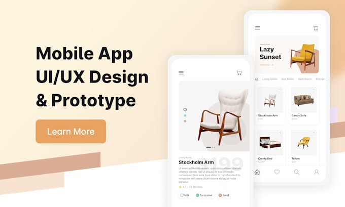 Design user friendly app ui ux by Barriesurj | Fiverr
