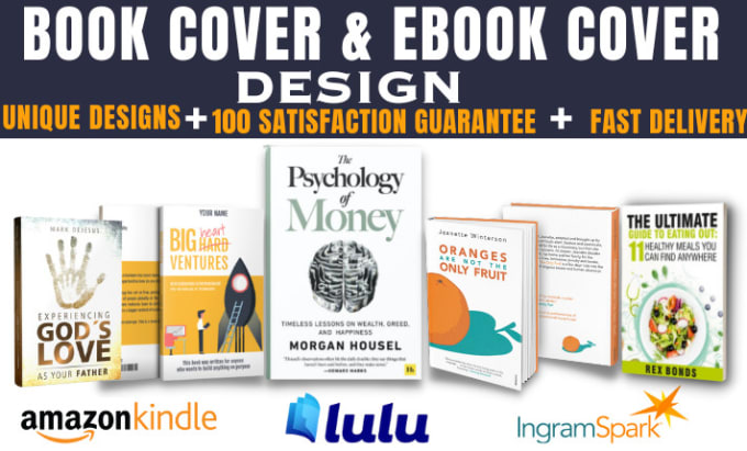 Design a professional book cover, ebook cover design, and paperback ...