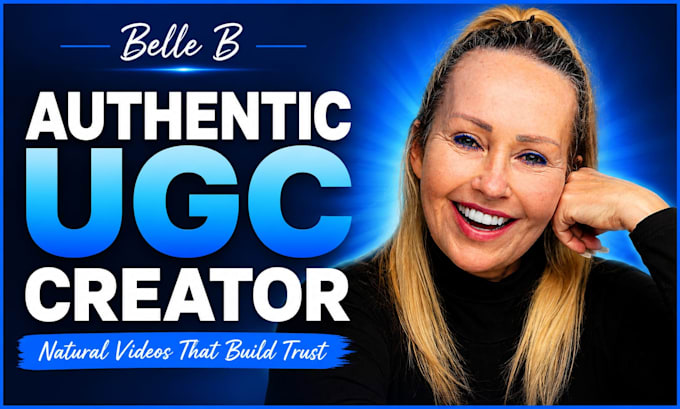 deliver a natural testimonial or ugc video that builds trust