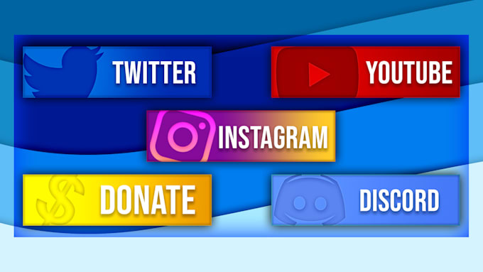create some good looking panels for your twitch profile