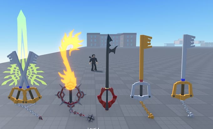 create low poly 3d game assets for you