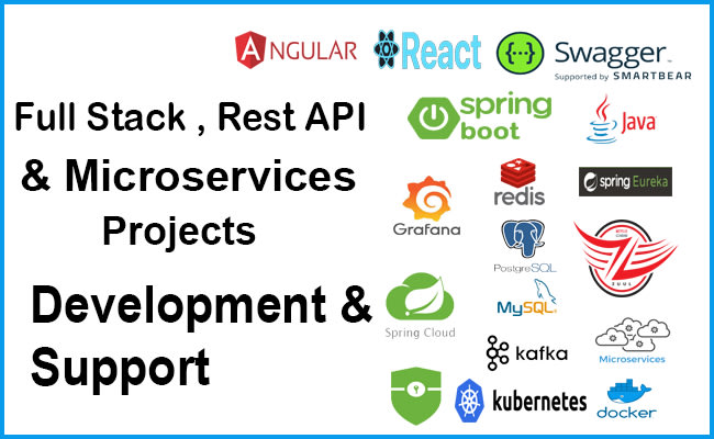 Develop high performance rest api and microservices in spring boot by ...