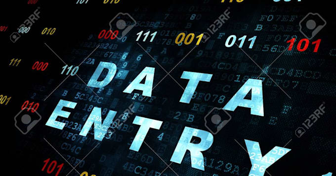 data entry work, copy paste data