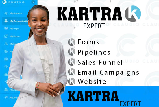 be your kartra virtual assistant setting up email automation and landing pages