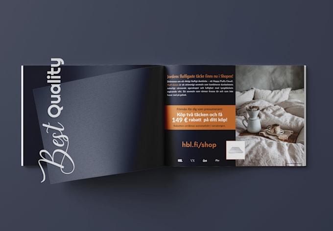 do magazine or newspaper ad design