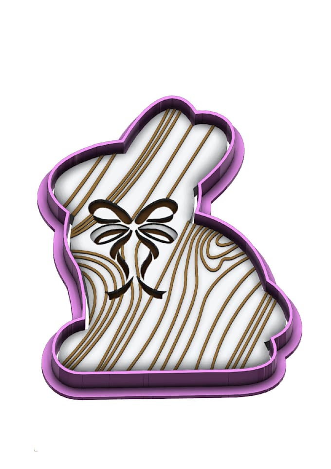 make cookie, fondant, polymer or clay cutter ready for 3d printing