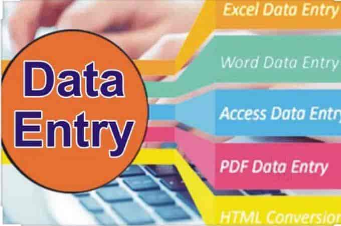 do fastest data entry, excel data entry in 24 hours