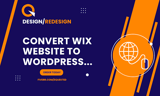 convert wix website to wordpress