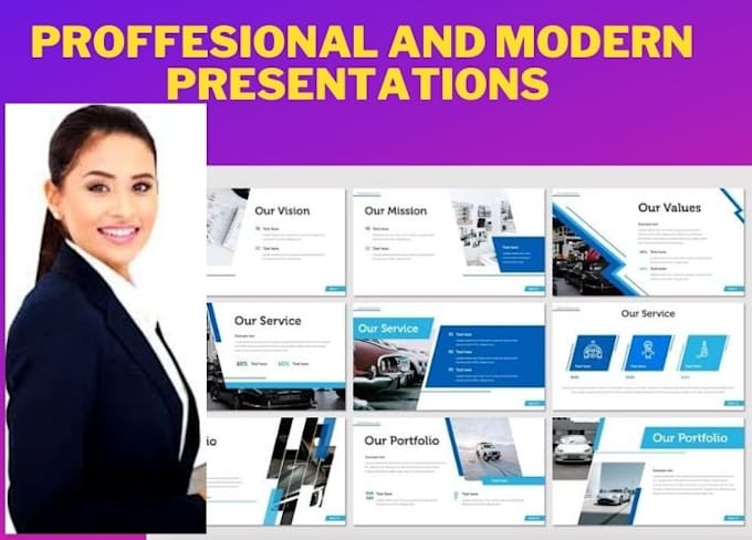 create a professional branded powerpoint presentation