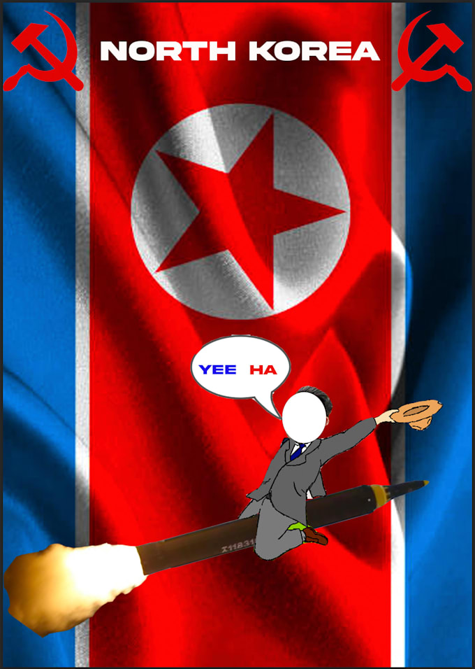 sell kim jong un rocket meme