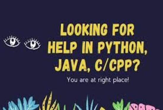 code for cpp java python programming projects