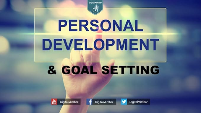 personal goals coach and trainer