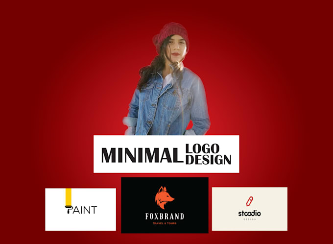 design a minimalist logo
