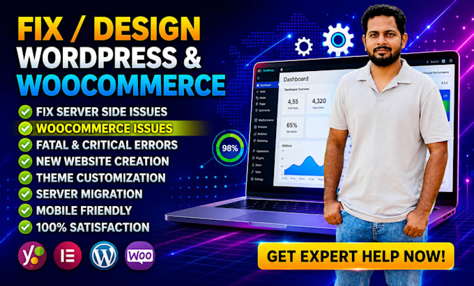 design wordpress website at best, cheap and affordable price
