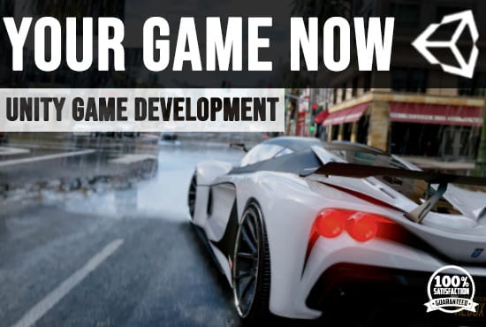 develop a simple 2d and 3d unity game for PC