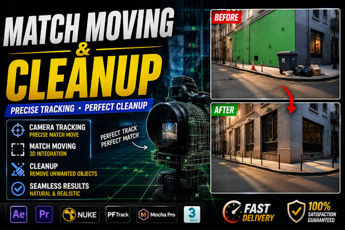 match moving and cleanup