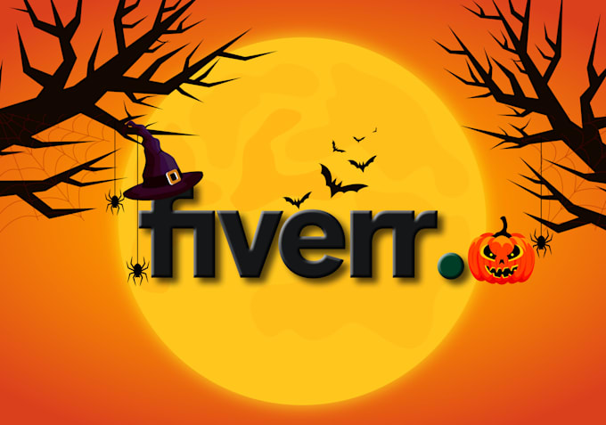 get your logo ready for halloween