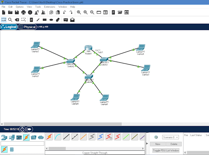 Assist in your networking project or assignment on cisco packet tracer by Vocti_ Fiverr