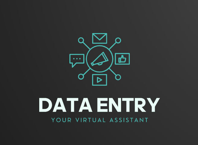 be your data entry solution