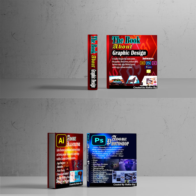 design a unique book cover design