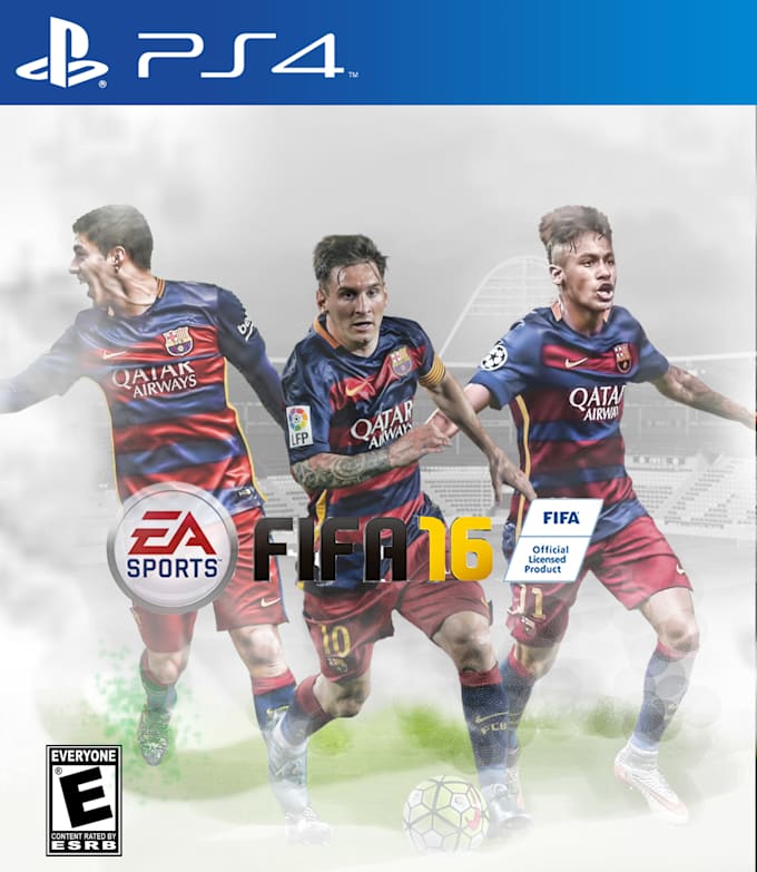 Create A Custom Fifa 16 Cover By Alskipooski Fiverr