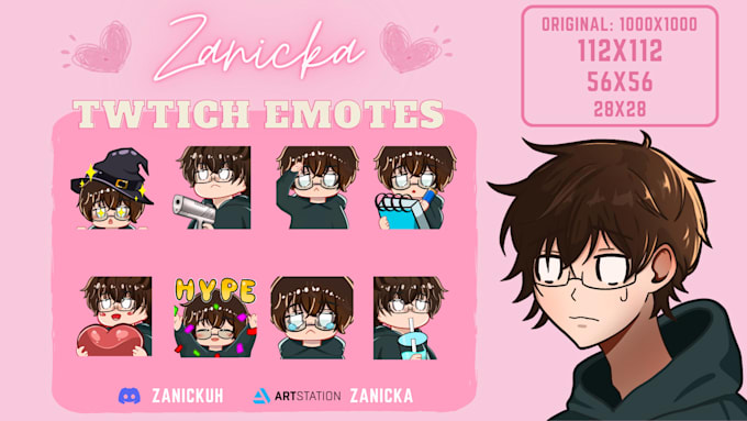create twitch emotes for streaming