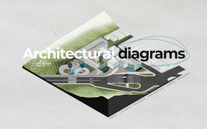 do professional diagrams for your architectural projects