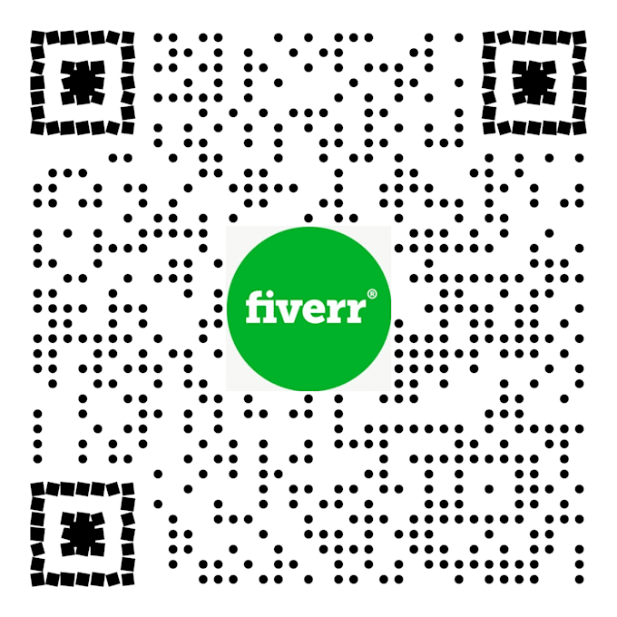 design a custom qr code for your business within 1 hour
